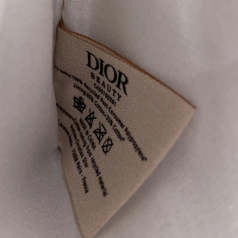 DIOR raffia Clutch Pouch - Picture 6 of 6